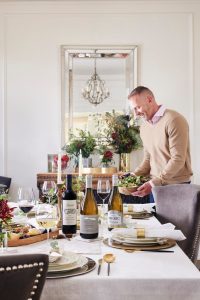 Dave Karraker - Foley Wines Ad