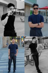 Patrick Modeling Collage